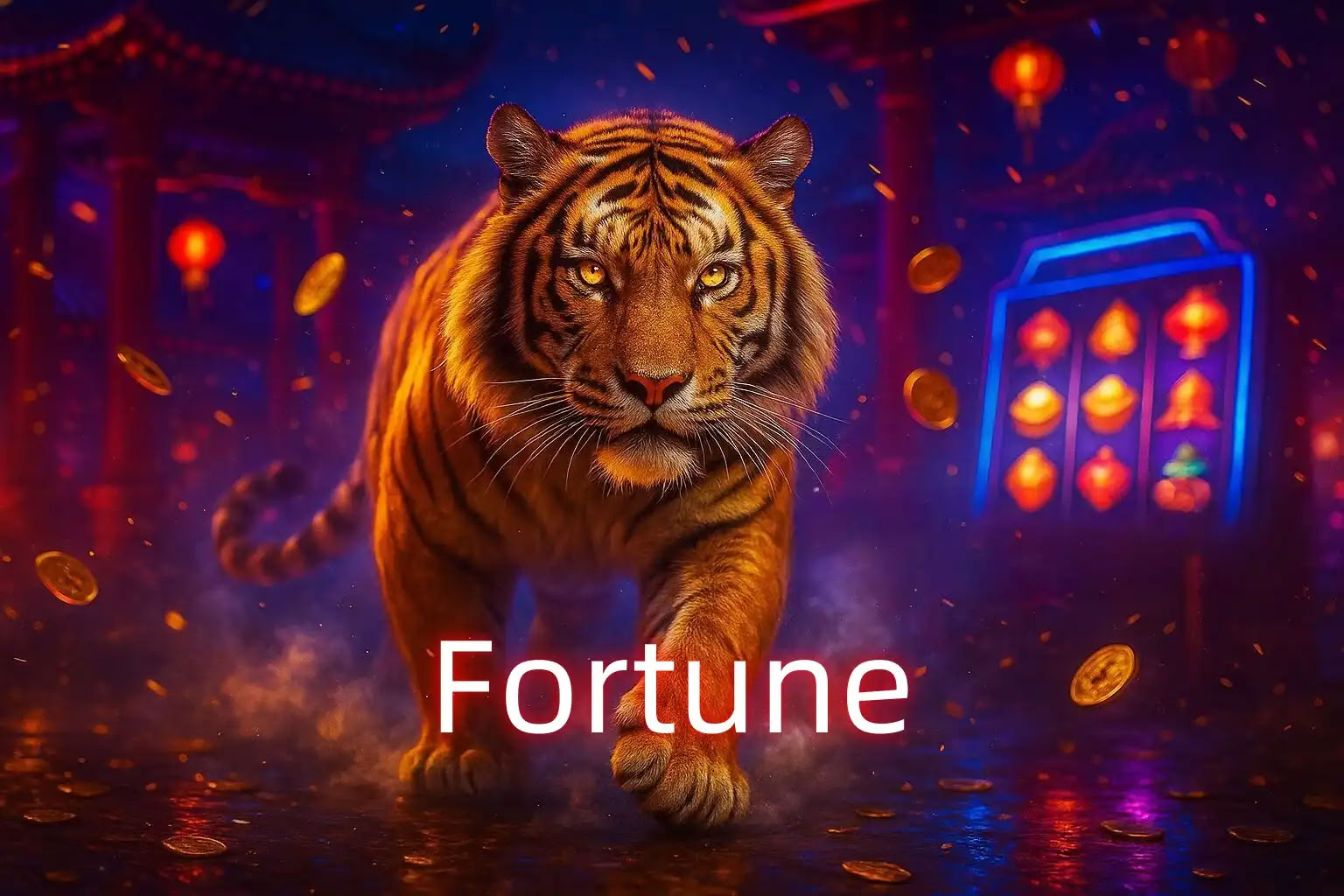 oksme Características do Fortune Tiger