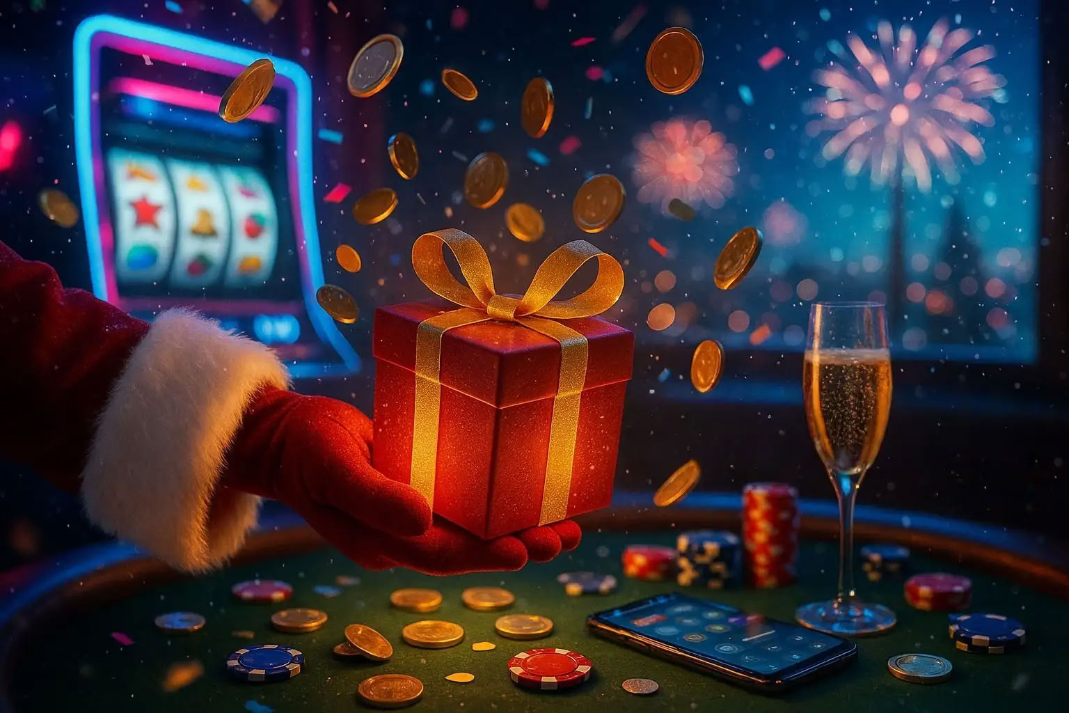 Promoções de Ano Novo no oksme