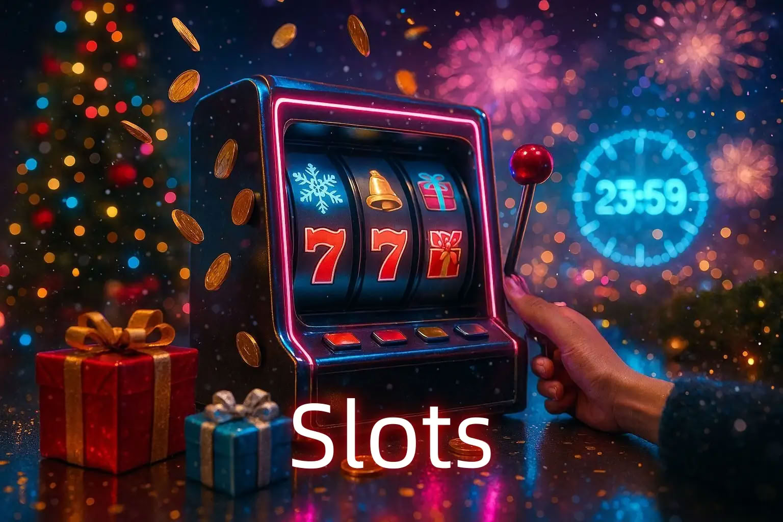 oksme Slots Festivos